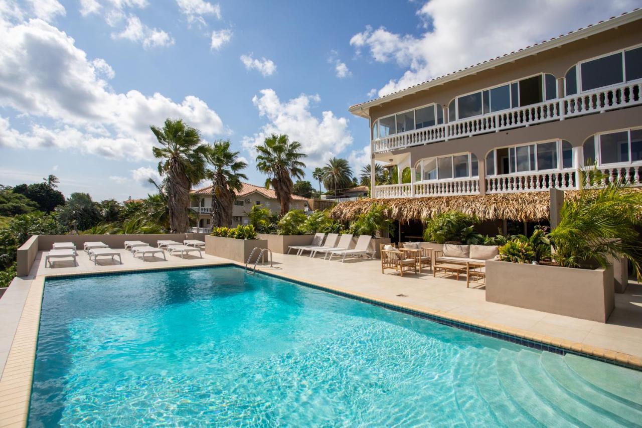 Jt Curacao Apartments Jan Thiel Eksteriør bilde