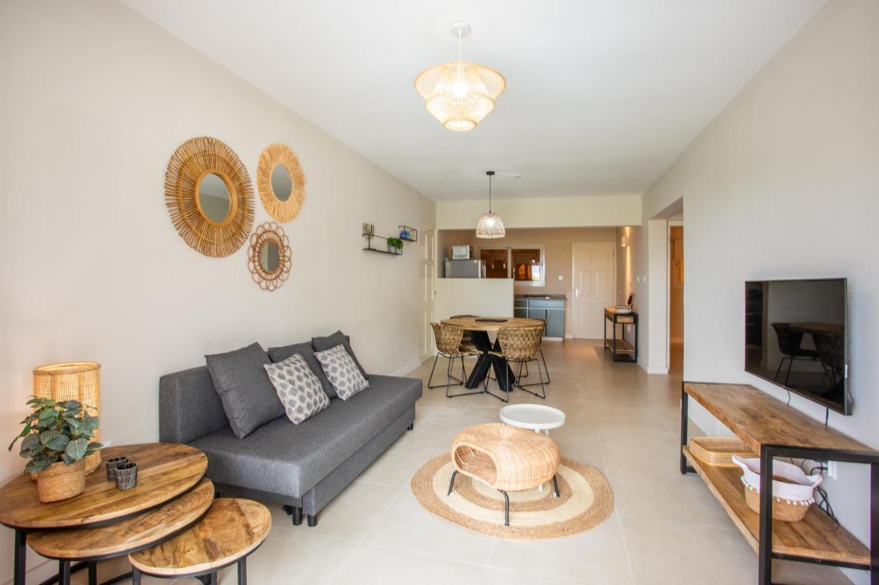 Jt Curacao Apartments Jan Thiel Eksteriør bilde