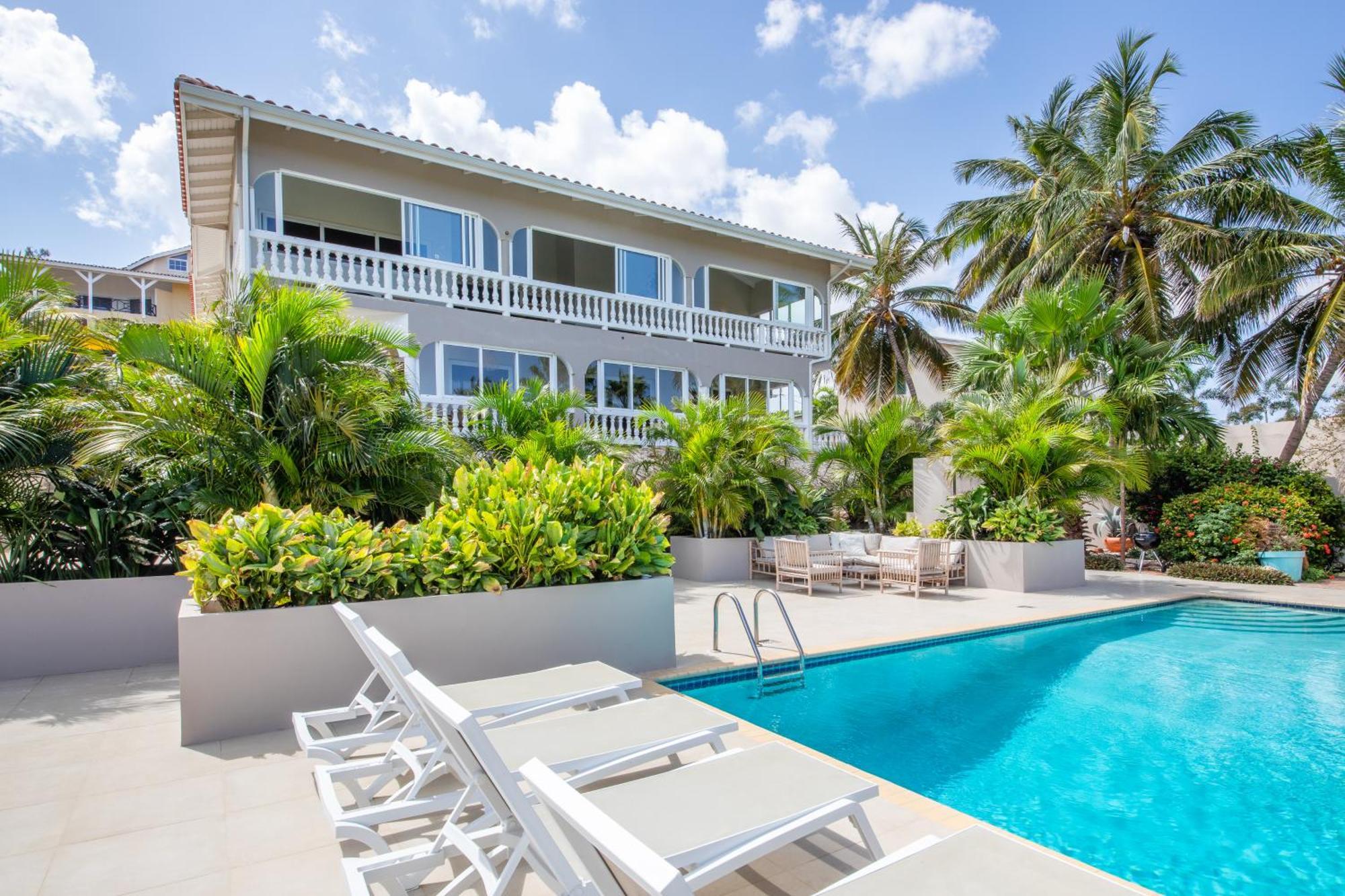 Jt Curacao Apartments Jan Thiel Eksteriør bilde