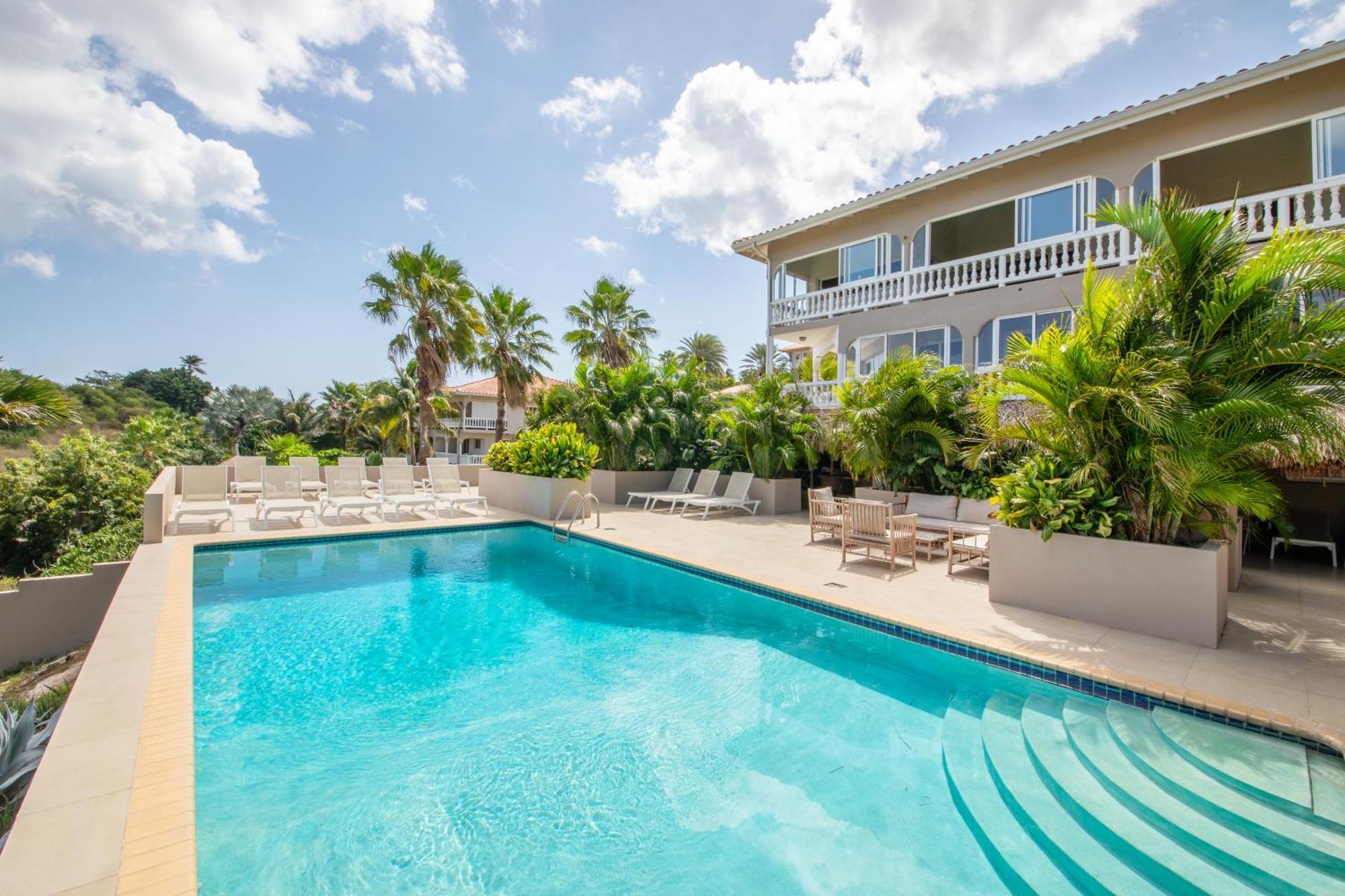 Jt Curacao Apartments Jan Thiel Eksteriør bilde