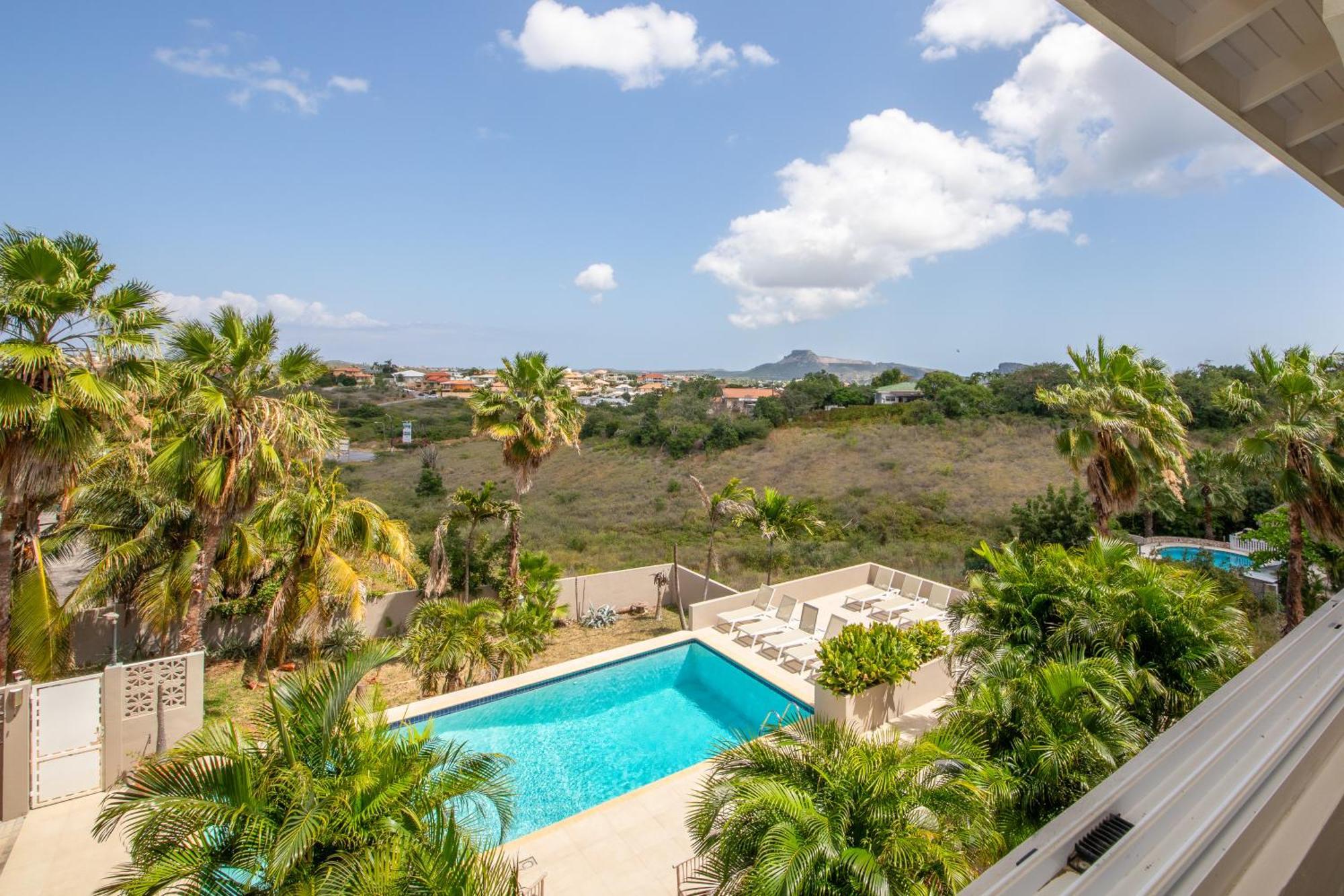 Jt Curacao Apartments Jan Thiel Eksteriør bilde