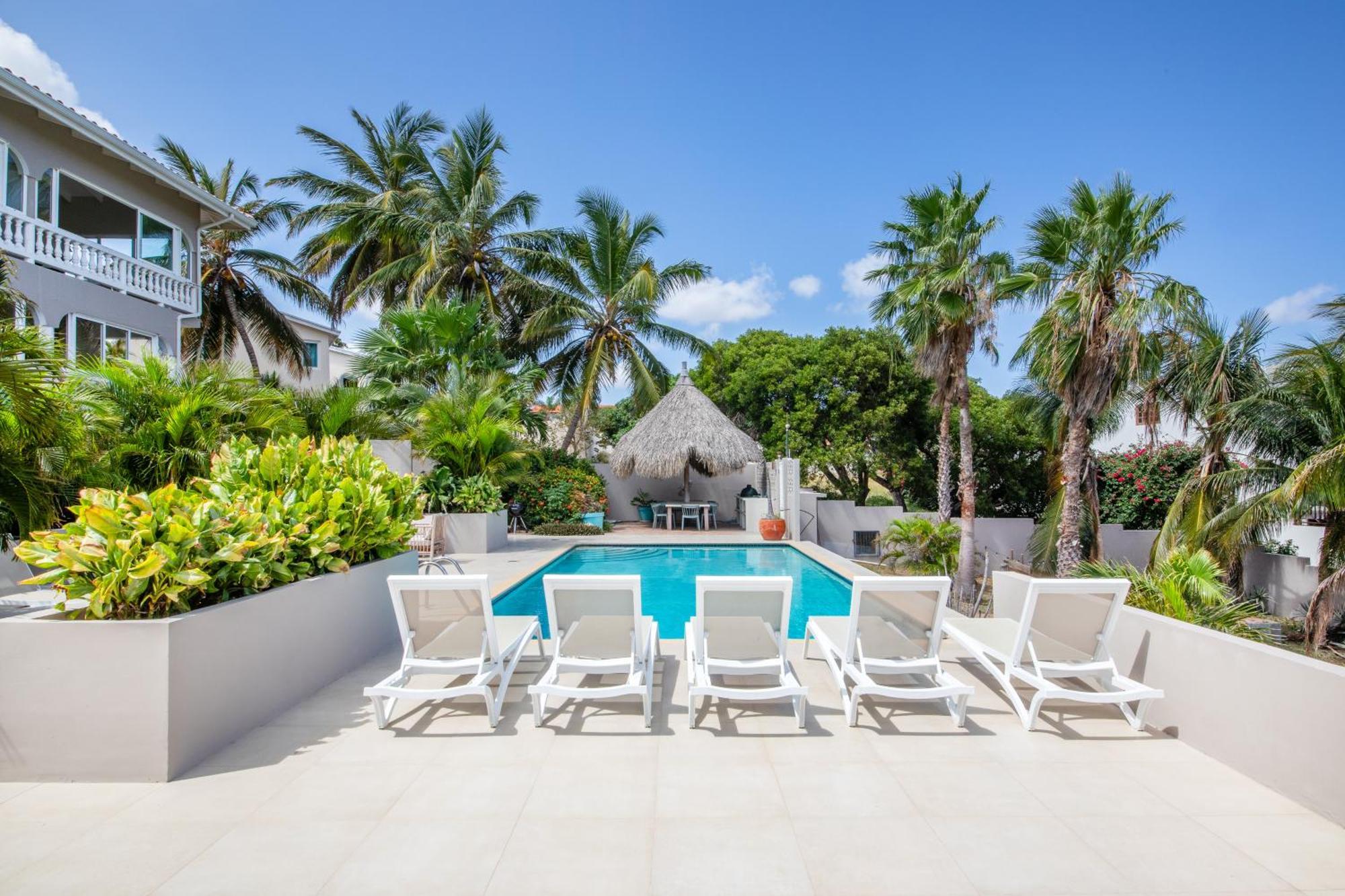 Jt Curacao Apartments Jan Thiel Eksteriør bilde