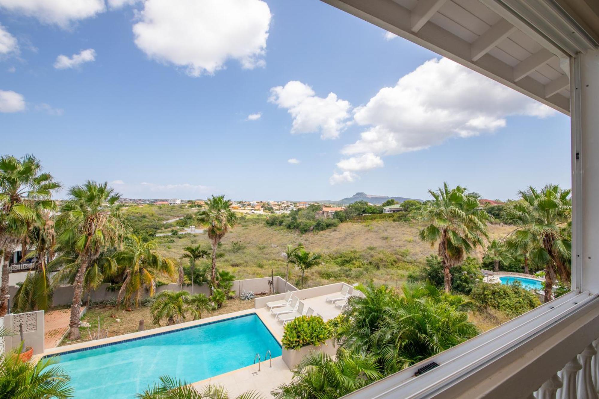 Jt Curacao Apartments Jan Thiel Eksteriør bilde