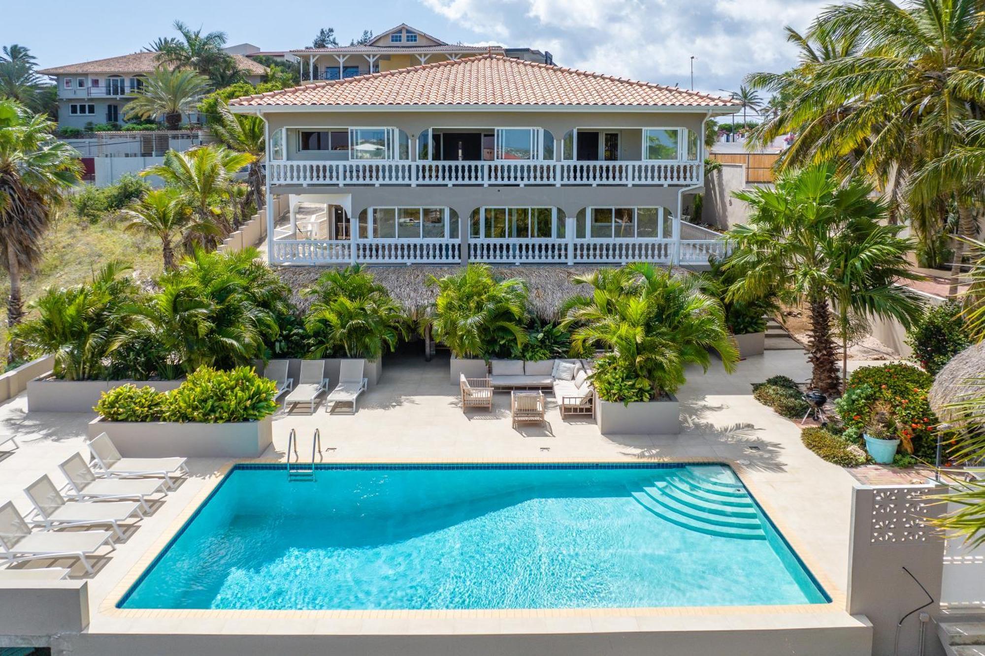 Jt Curacao Apartments Jan Thiel Eksteriør bilde