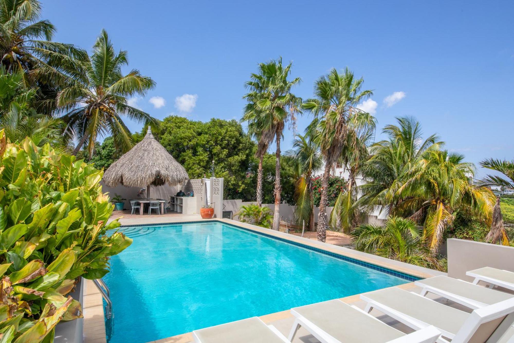 Jt Curacao Apartments Jan Thiel Eksteriør bilde