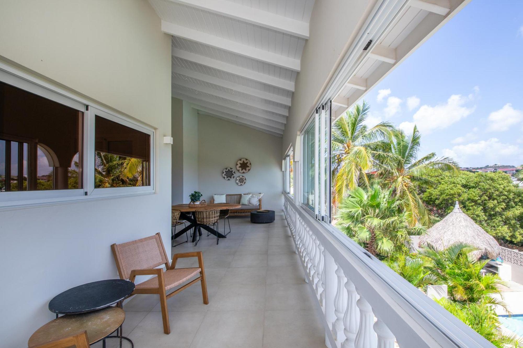 Jt Curacao Apartments Jan Thiel Eksteriør bilde