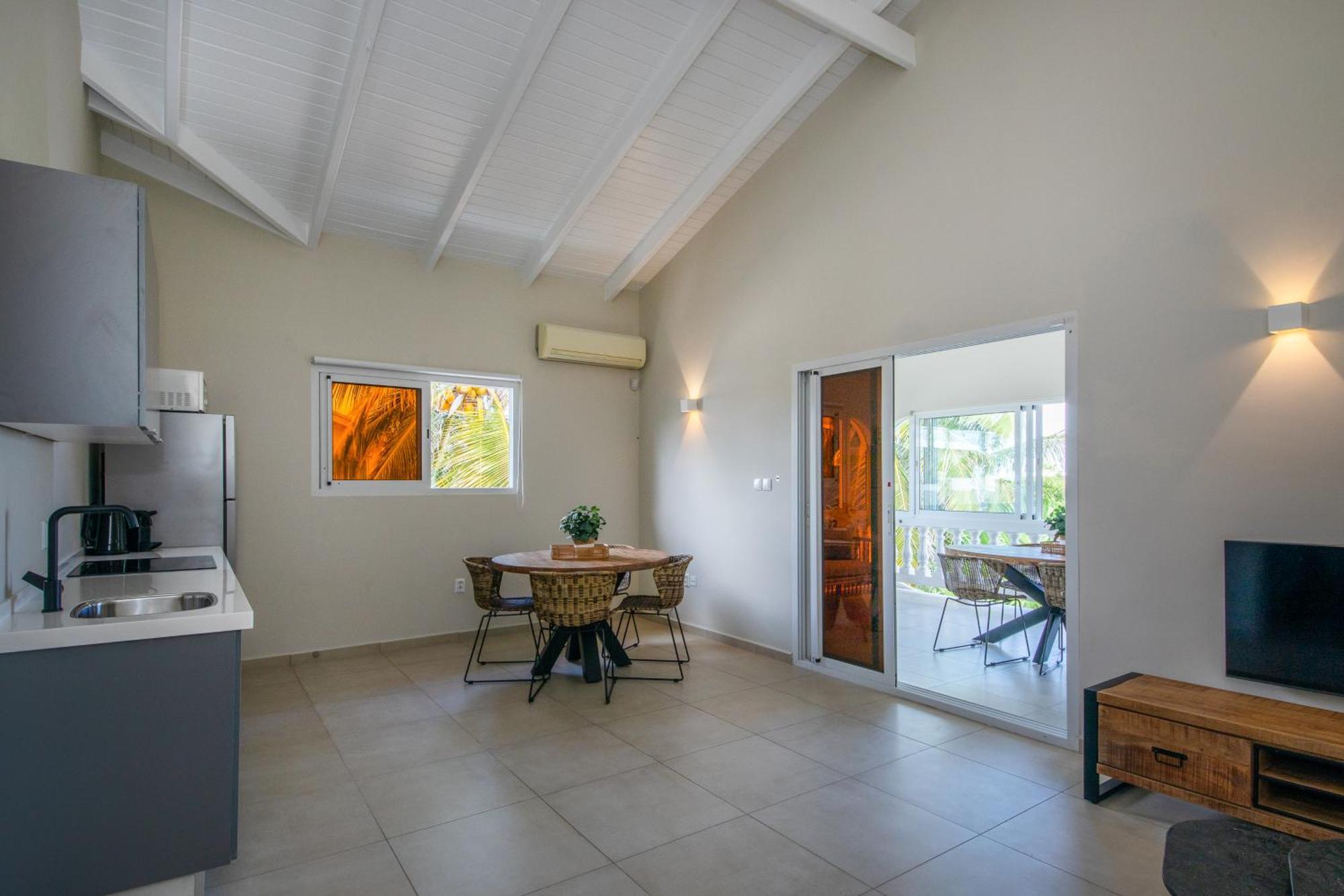 Jt Curacao Apartments Jan Thiel Rom bilde